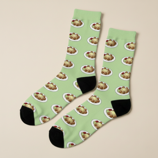 SweSocks strumpor - Köttbullar & moset