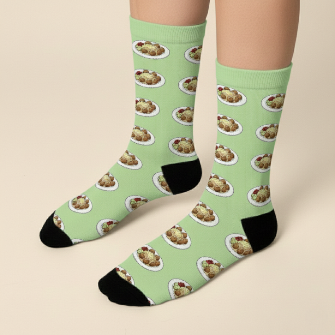 SweSocks strumpor - Köttbullar & moset
