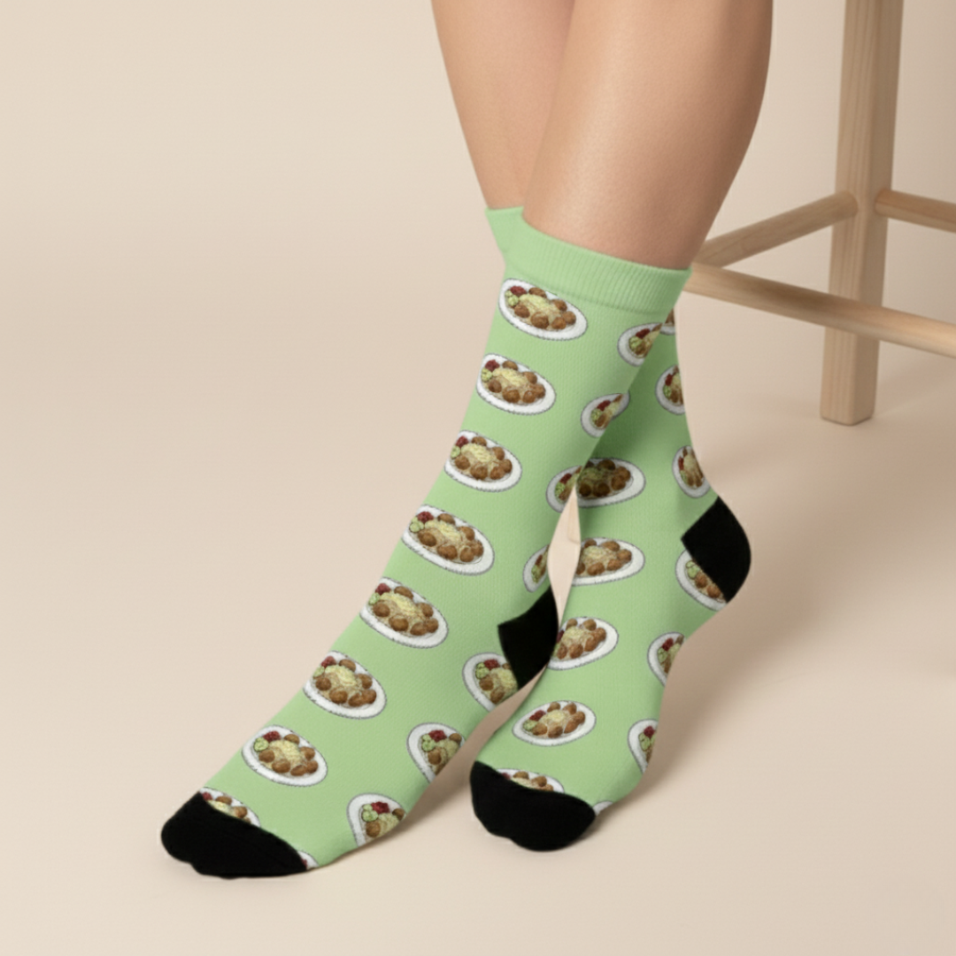 SweSocks strumpor - Köttbullar & moset