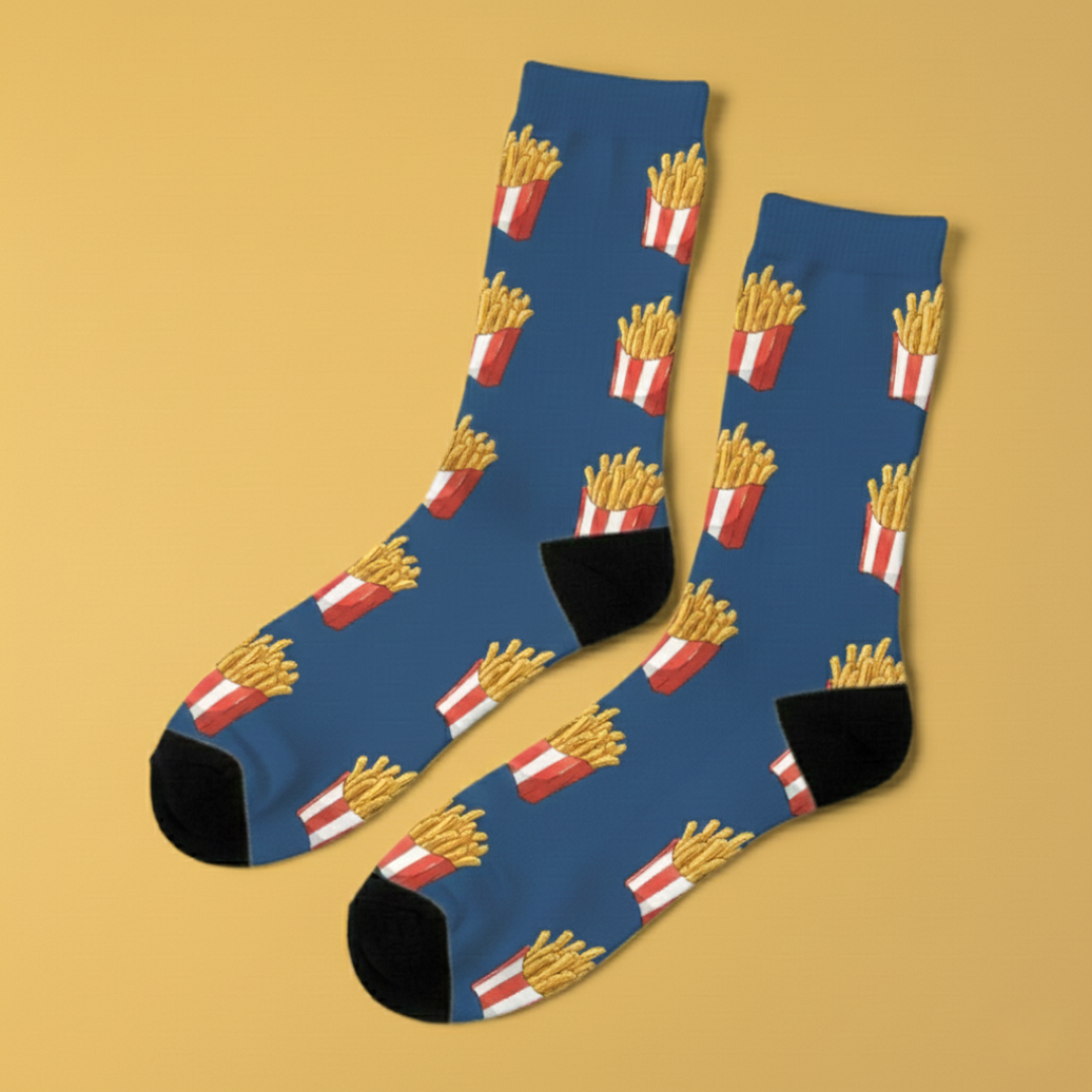 SweSocks strumpor - Pommesen