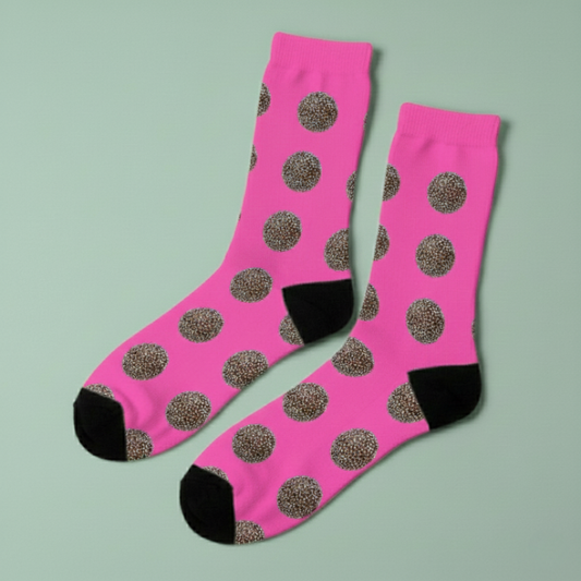 SweSocks strumpor - Chokladbollen