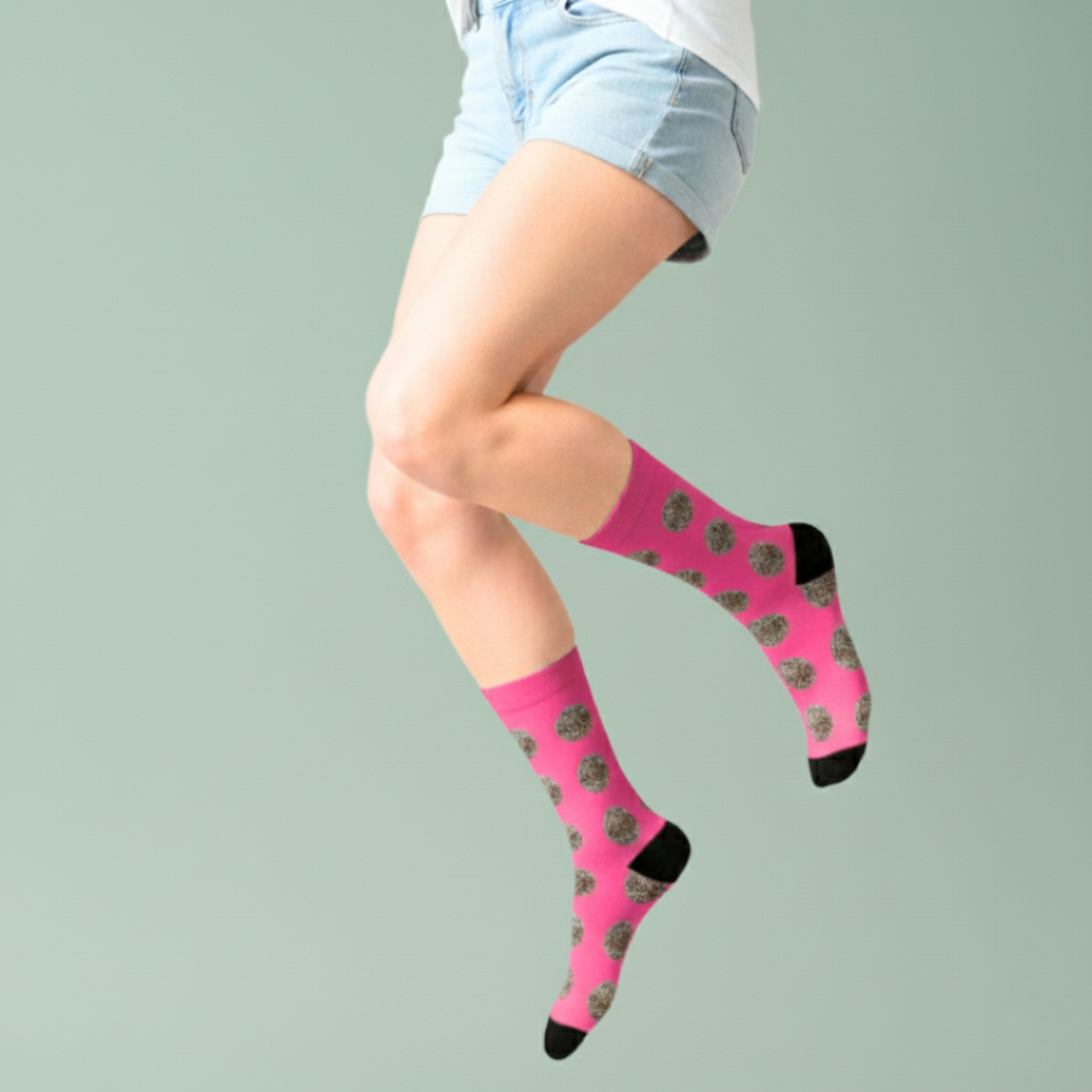 SweSocks strumpor - Chokladbollen