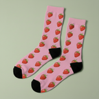 SweSocks strumpor - Jordgubben
