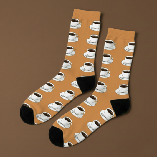 SweSocks strumpor - Kaffekoppen