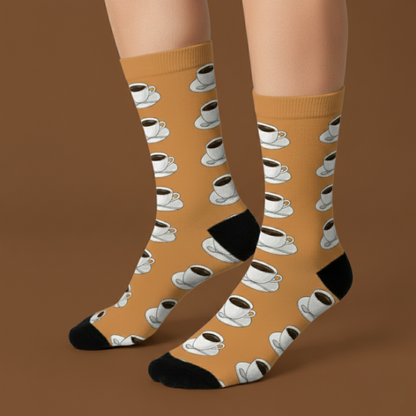 SweSocks strumpor - Kaffekoppen