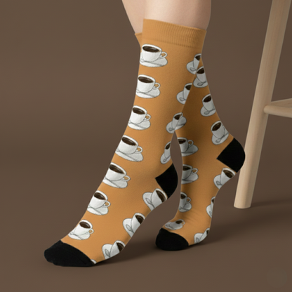 SweSocks strumpor - Kaffekoppen