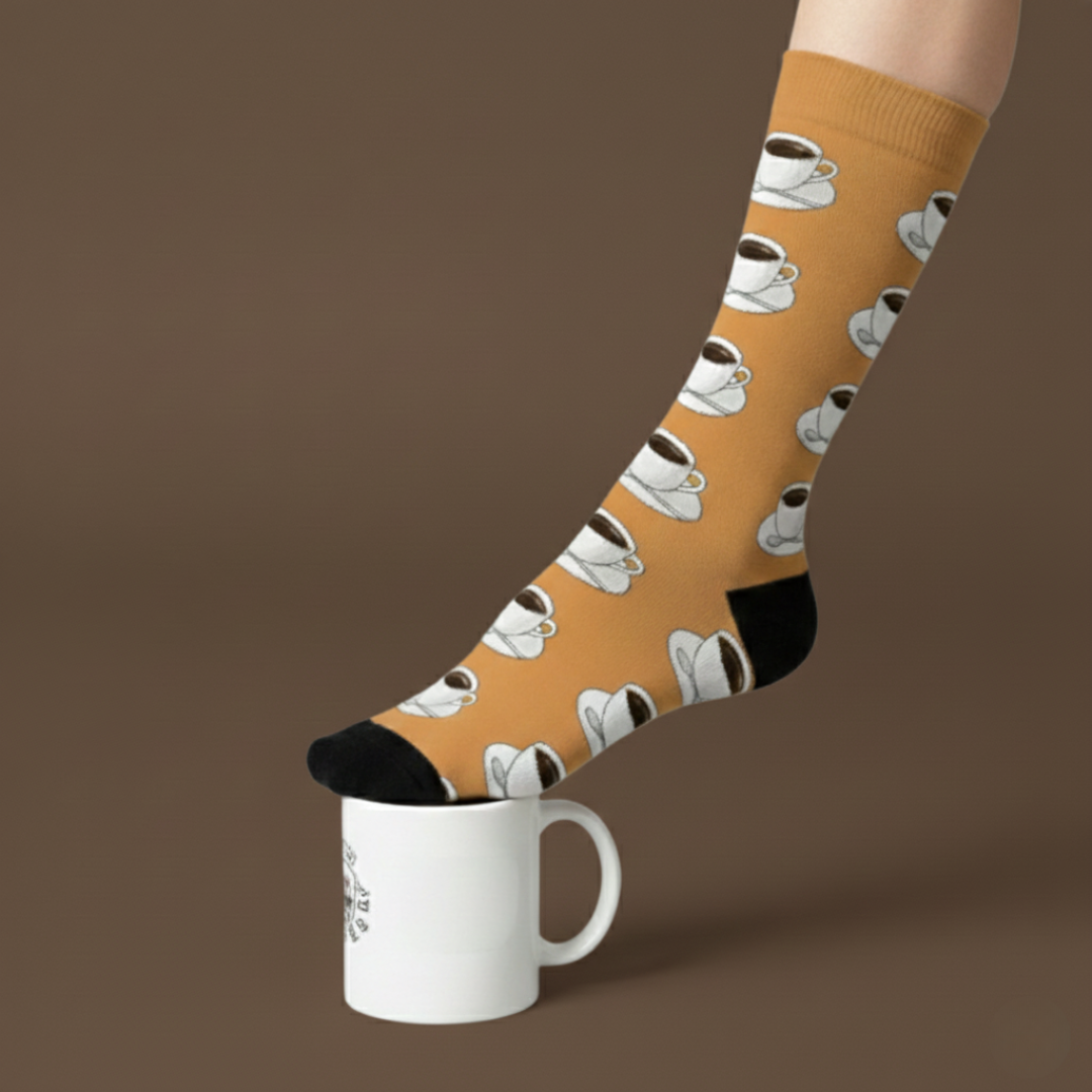 SweSocks strumpor - Kaffekoppen