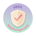 100% Nöjdhetsgaranti
