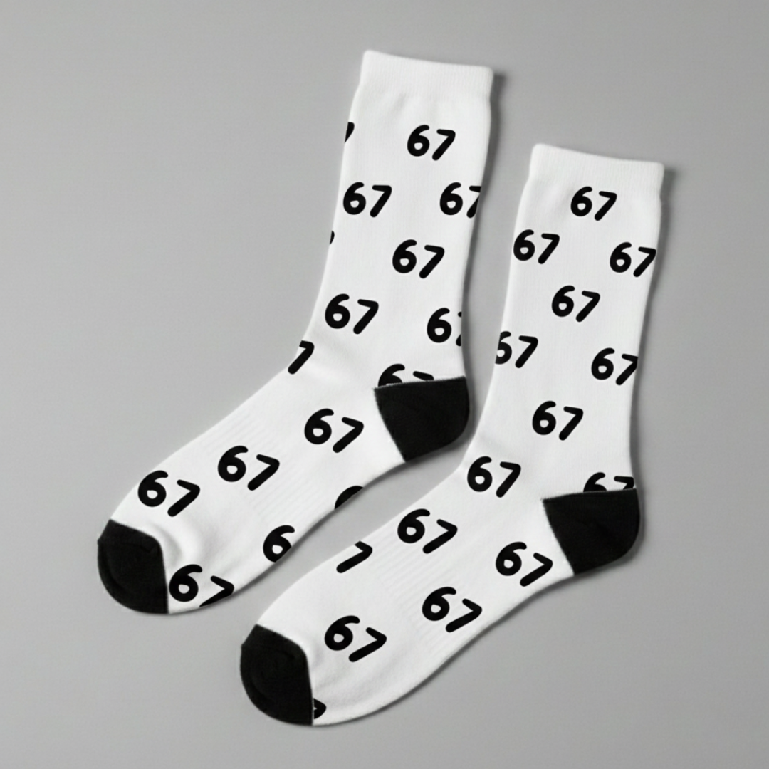 SweSocks strumpor - Six seven