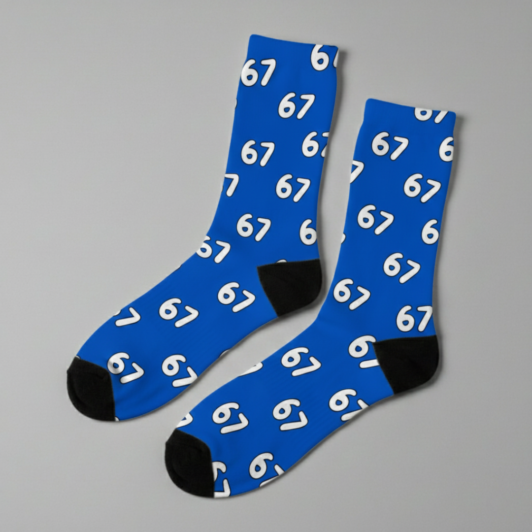SweSocks strumpor - Six seven