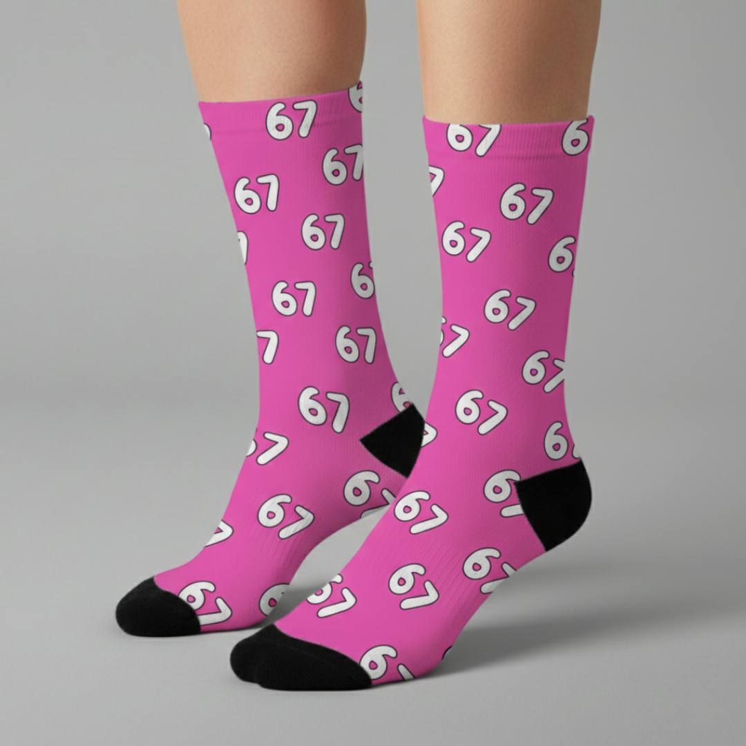 SweSocks strumpor - Six seven