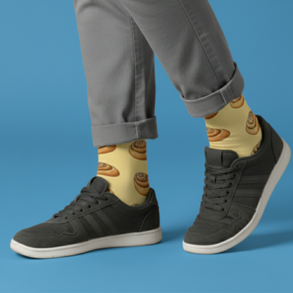 SweSocks strumpor - Kanelbullen