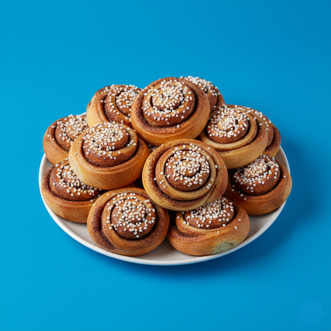 SweSocks strumpor - Kanelbullen