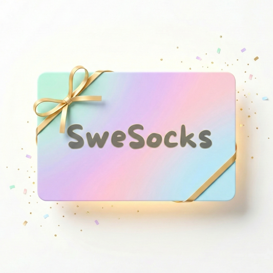 🎁 SweSocks gavekort (100 % rabatt)