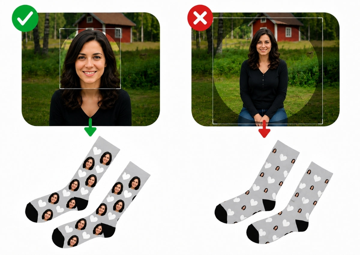 Exempel på bra och dålig beskärning
